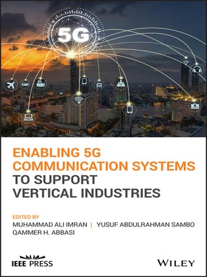 cover image of Enabling 5G Communication Systems to Support Vertical Industries